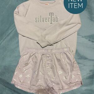 Levi's Kids Matching Set in Light Purple